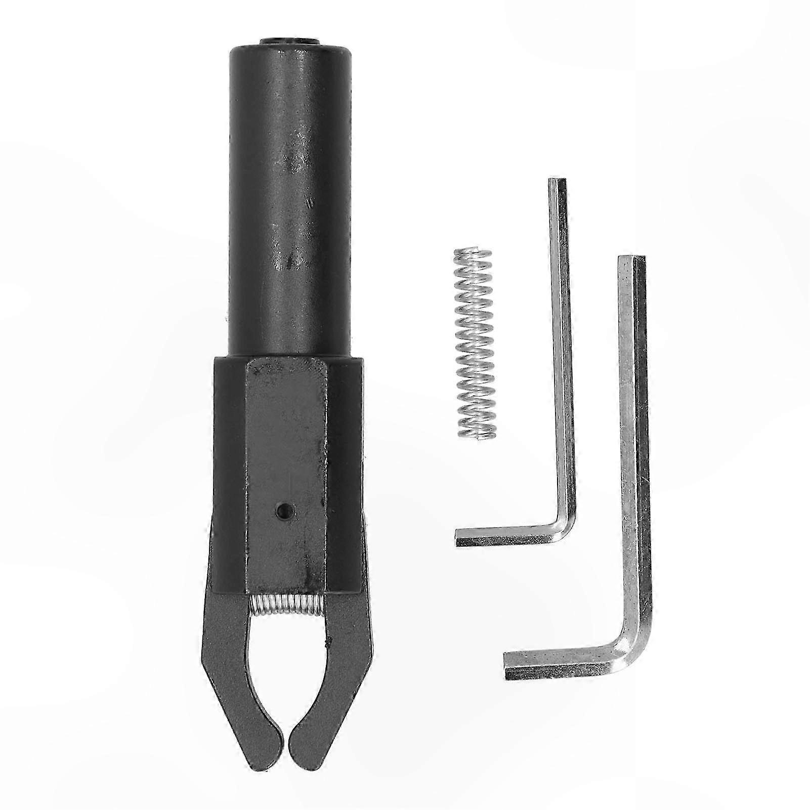 Automatic CNC Lathe Puller Tool with Straight Handle for 63mm 25mm Machining Applications