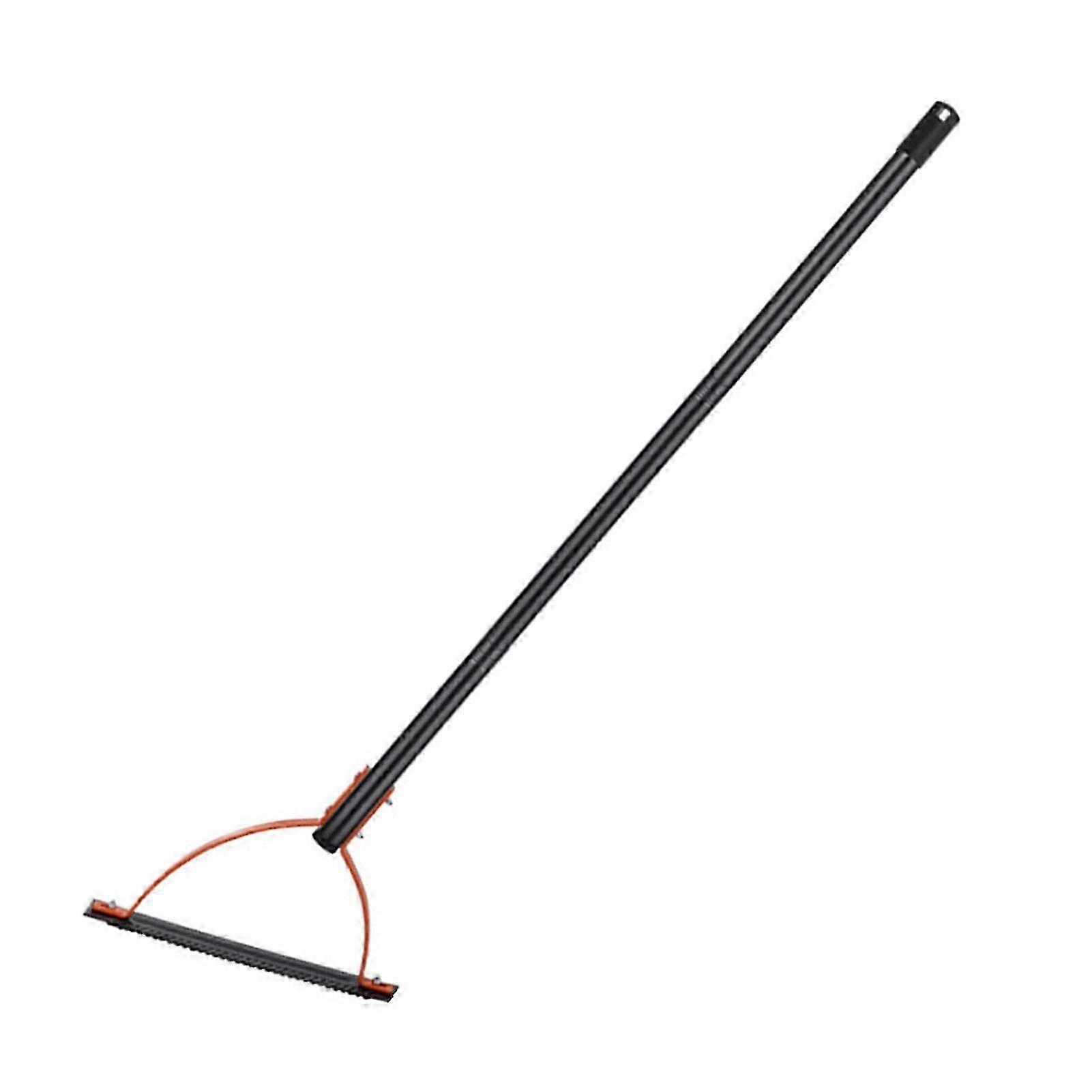 Double Edge Sharps Manual Grass Whip with Long Handle High Efficient Weeding Tool for Parks
