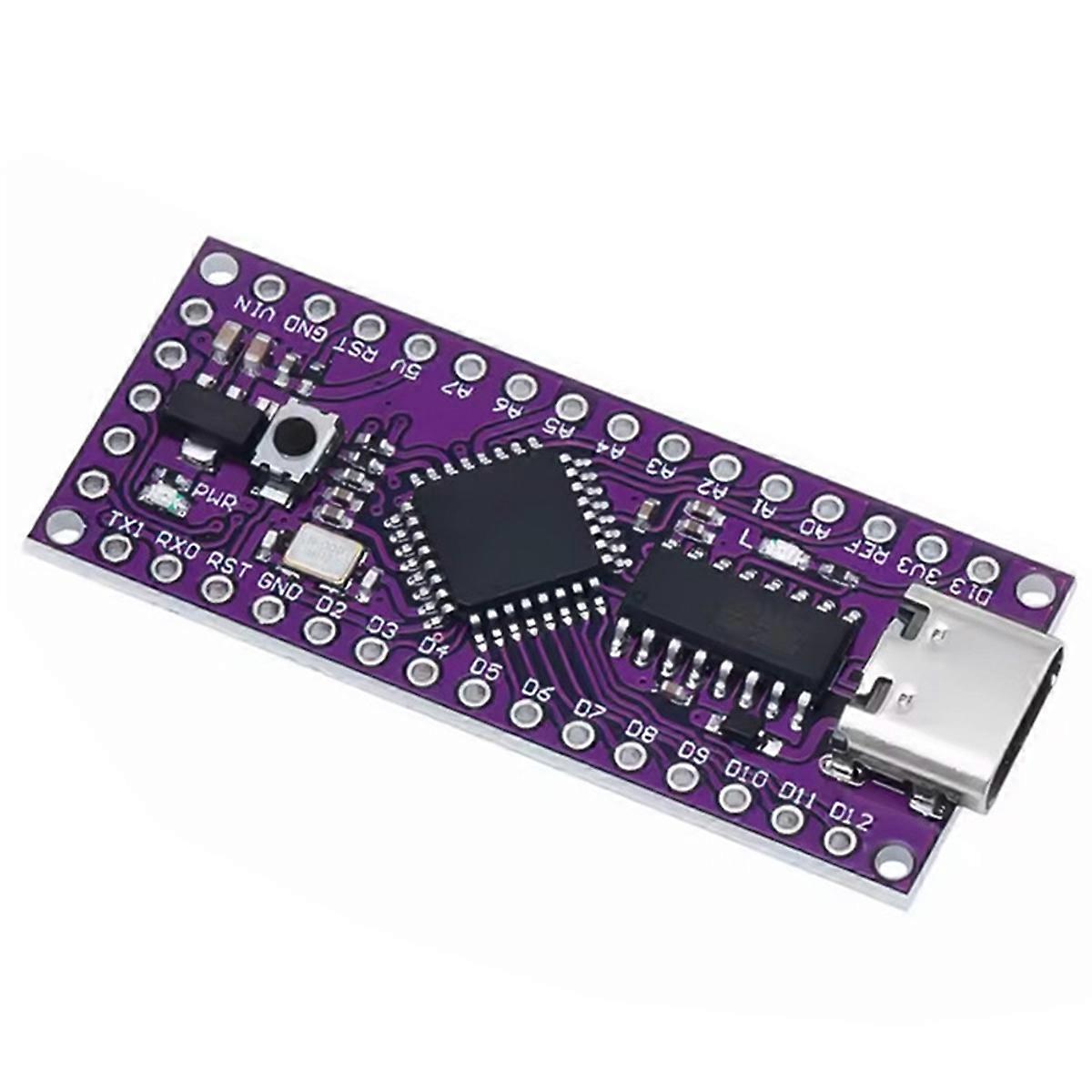 LGT8F328P MiniEVB Development Board Compatible with for Featuring CH9340C HT42B534 TYPE-C