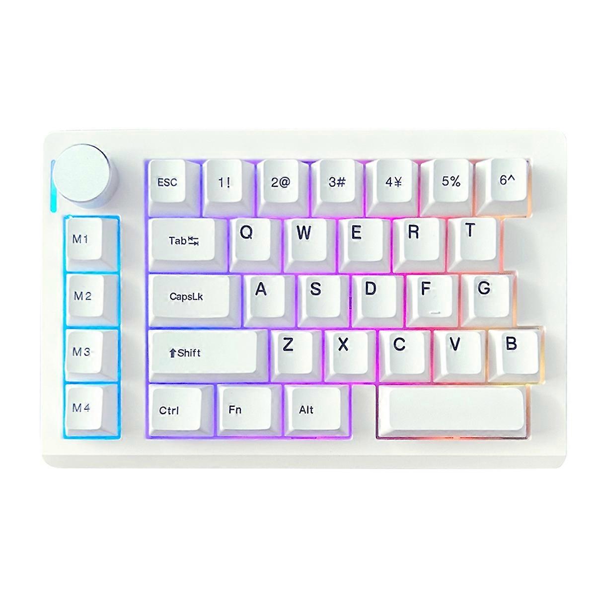 HE33 Hot Swappable Wired Magnetic Mechanical Keyboard