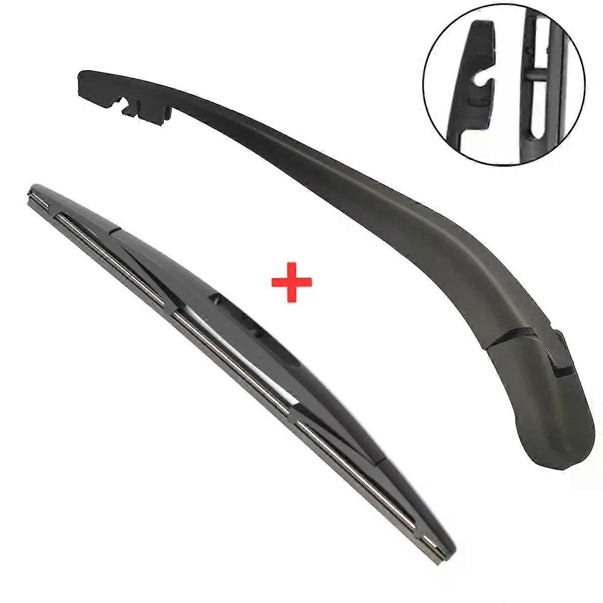 Apply Rear Wiper Blade & Arm Set Kit For Nissan NOTE E12 MK2 2013-2019 Windshield Windscreen Rear Window