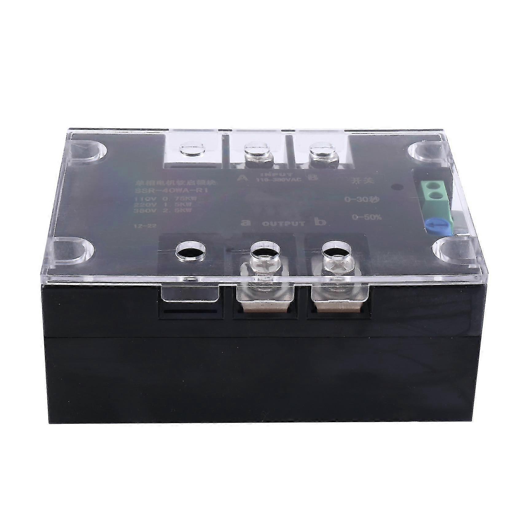 220v Single Phase Motor Soft For Module Controller 1.5kw Online Soft Starting Fan Pump Pressure