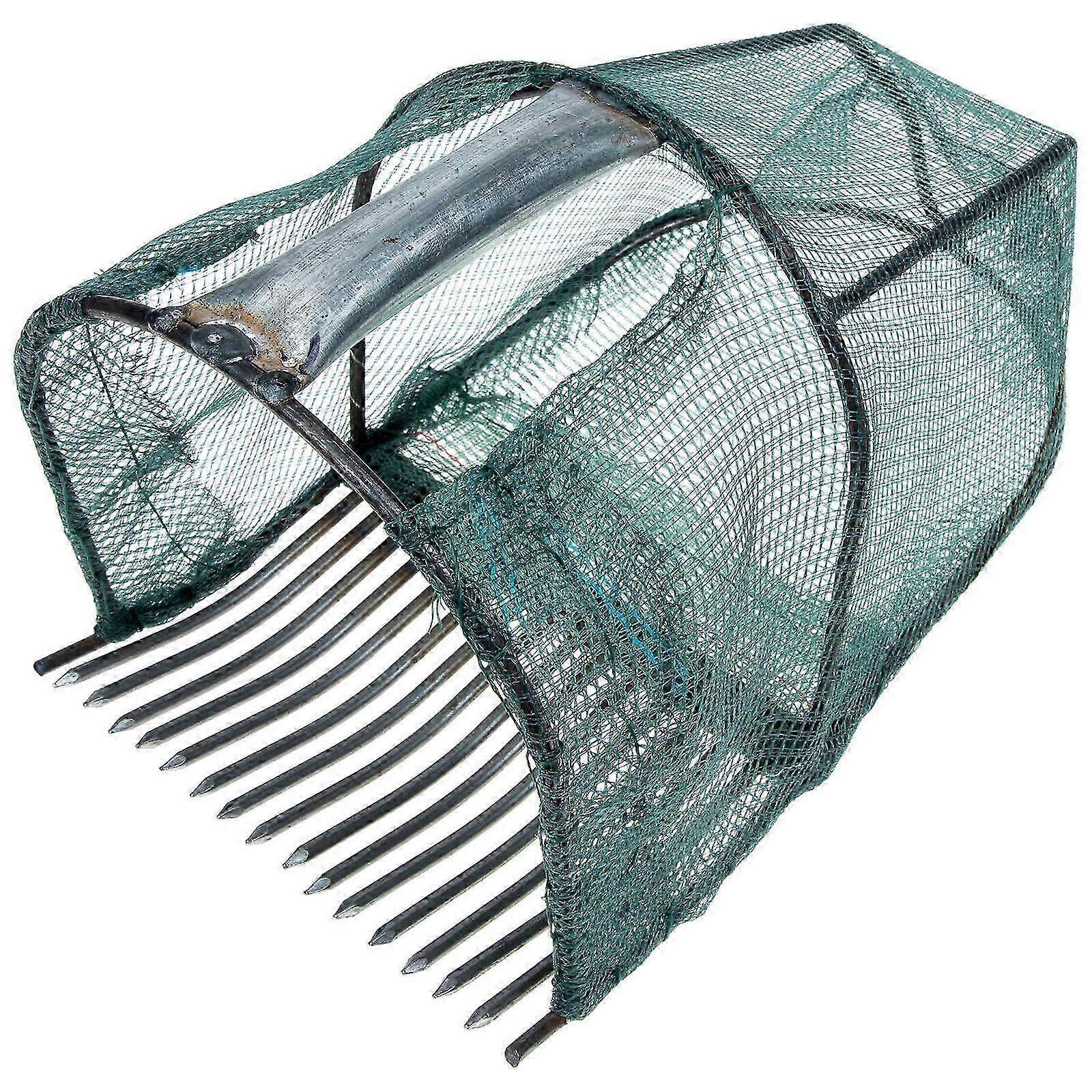 Durable Fruit Picking Device, Metal Construction for Safe Harvesting