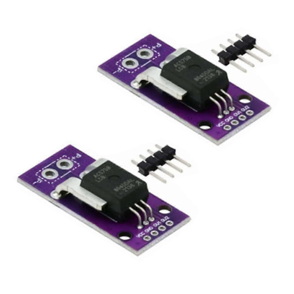 ACS758 150A Linear Current Sensor 2 Pack Model ACS758150B LCB Current Sensor Module