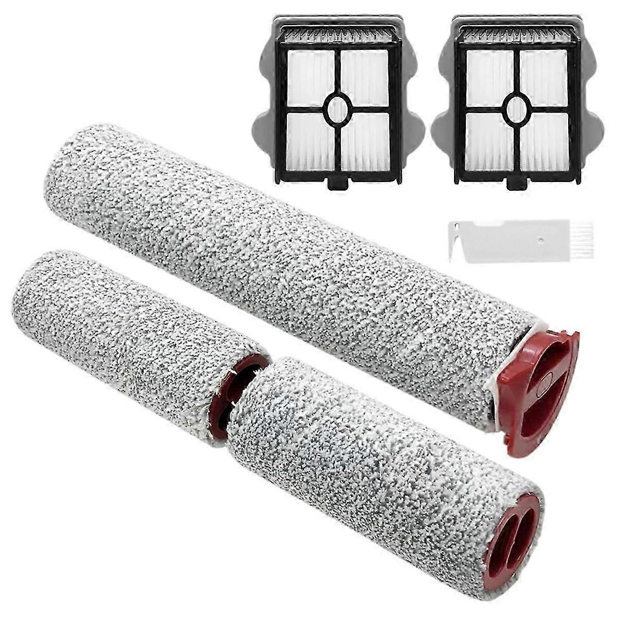 Brush Roller and Vacuum Cleaner Filter for Roborock Dyad Pro