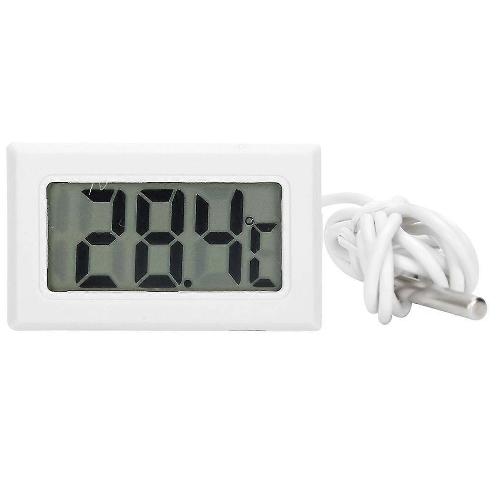 Portable Digital Temperature Meter Sensor with Mini Probe Meter Beehive Thermometer