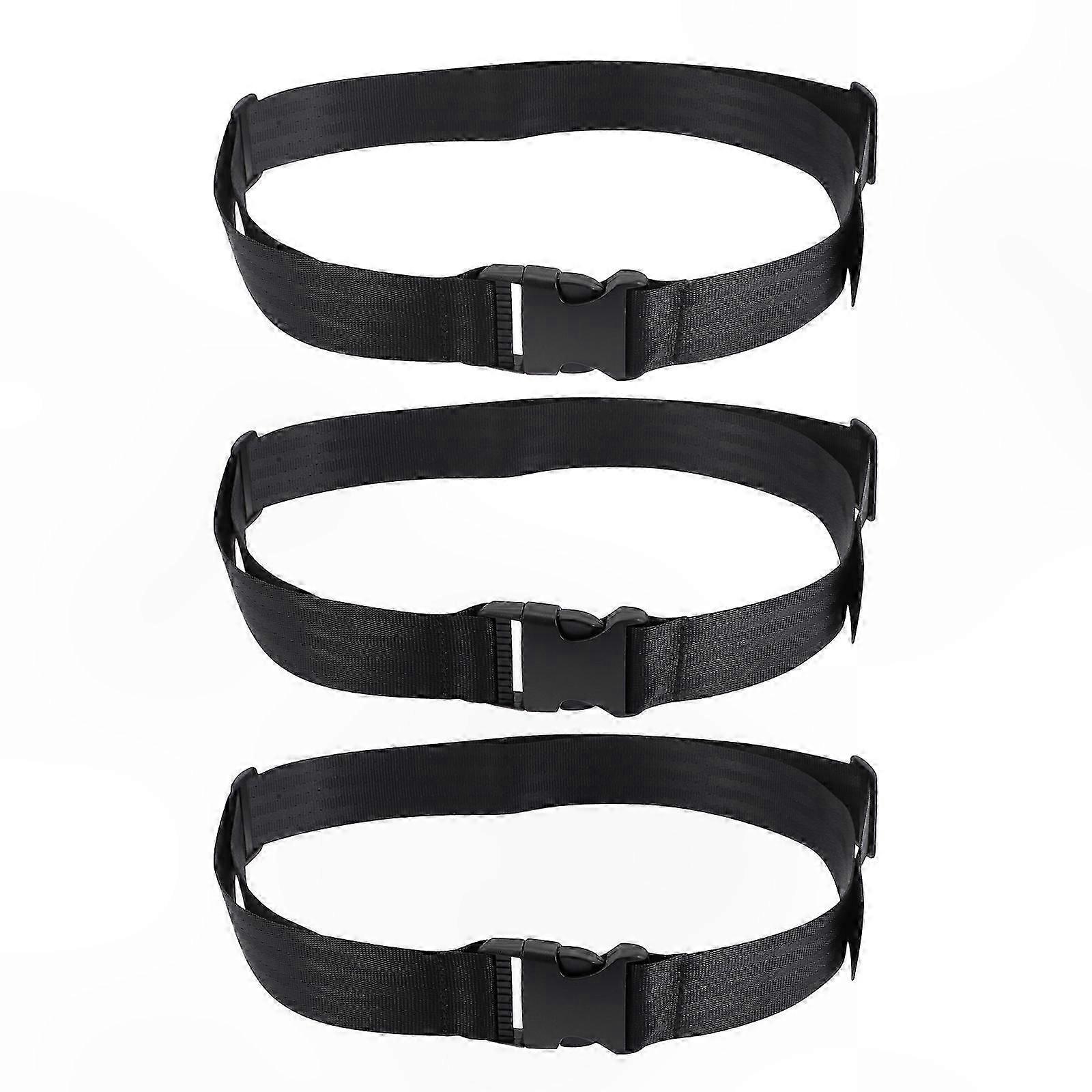 3-Pack Child Safety Harness for Stroller Seat