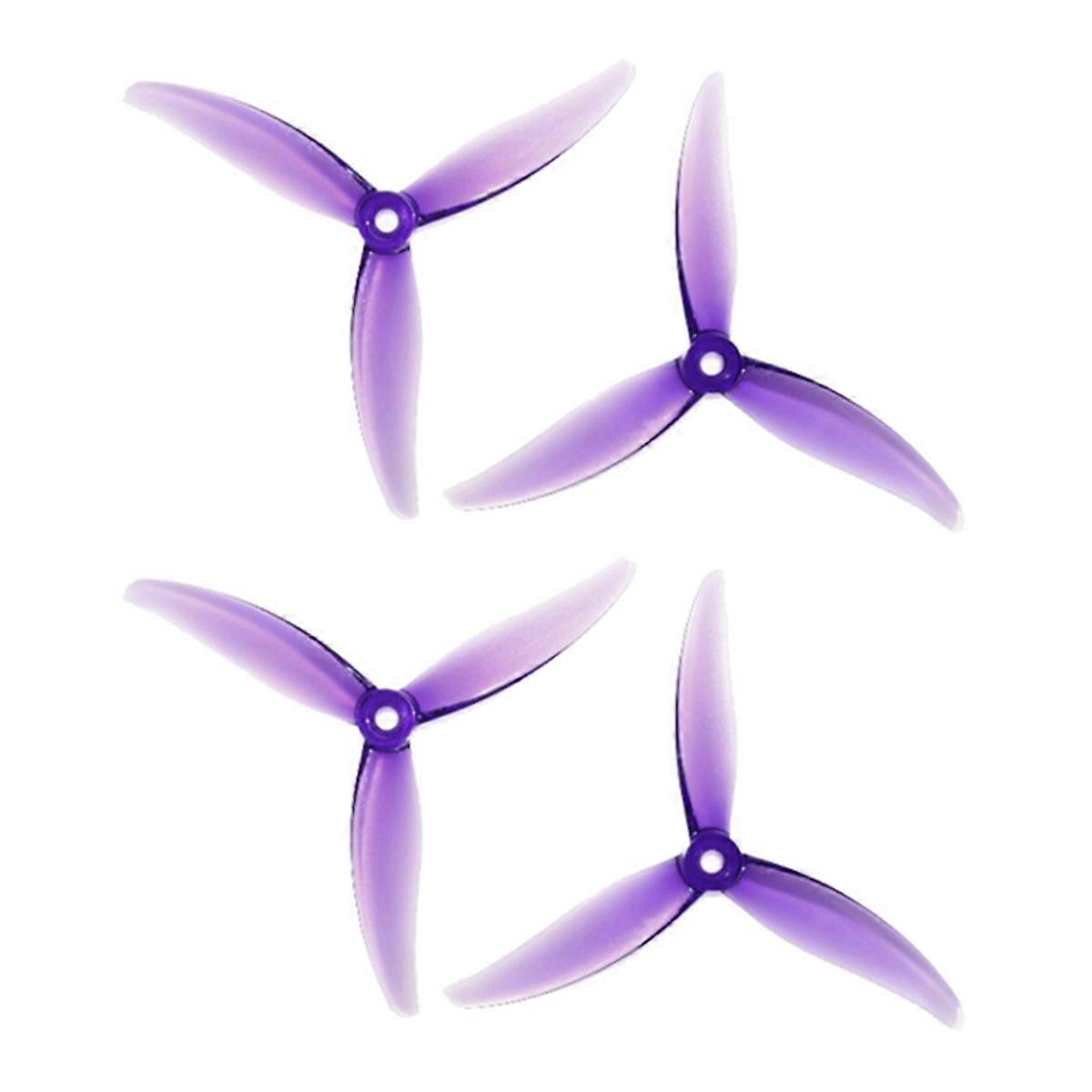 4Pcs MCK 3-Blade PC Propeller 5.1 Inch Drone Propeller