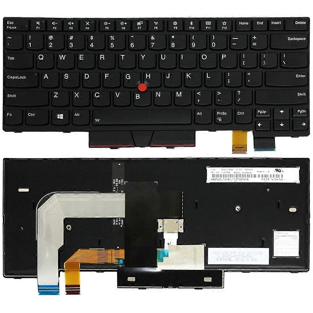 US Version Laptop Keyboard For Lenovo T470 01AX569