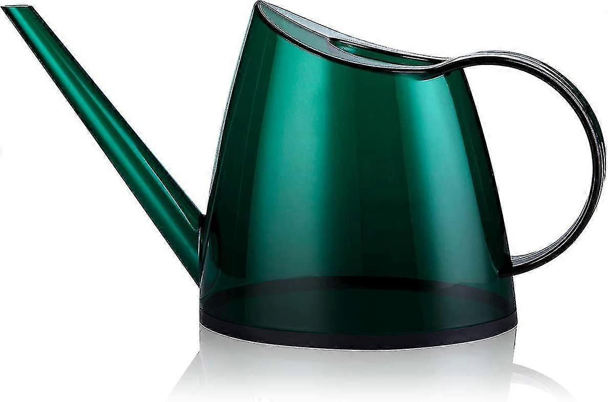 2024 Watering Can For Indoor Plants 1.4l 1/3 Gallon With Long Spout Translucent Small Watering Pot