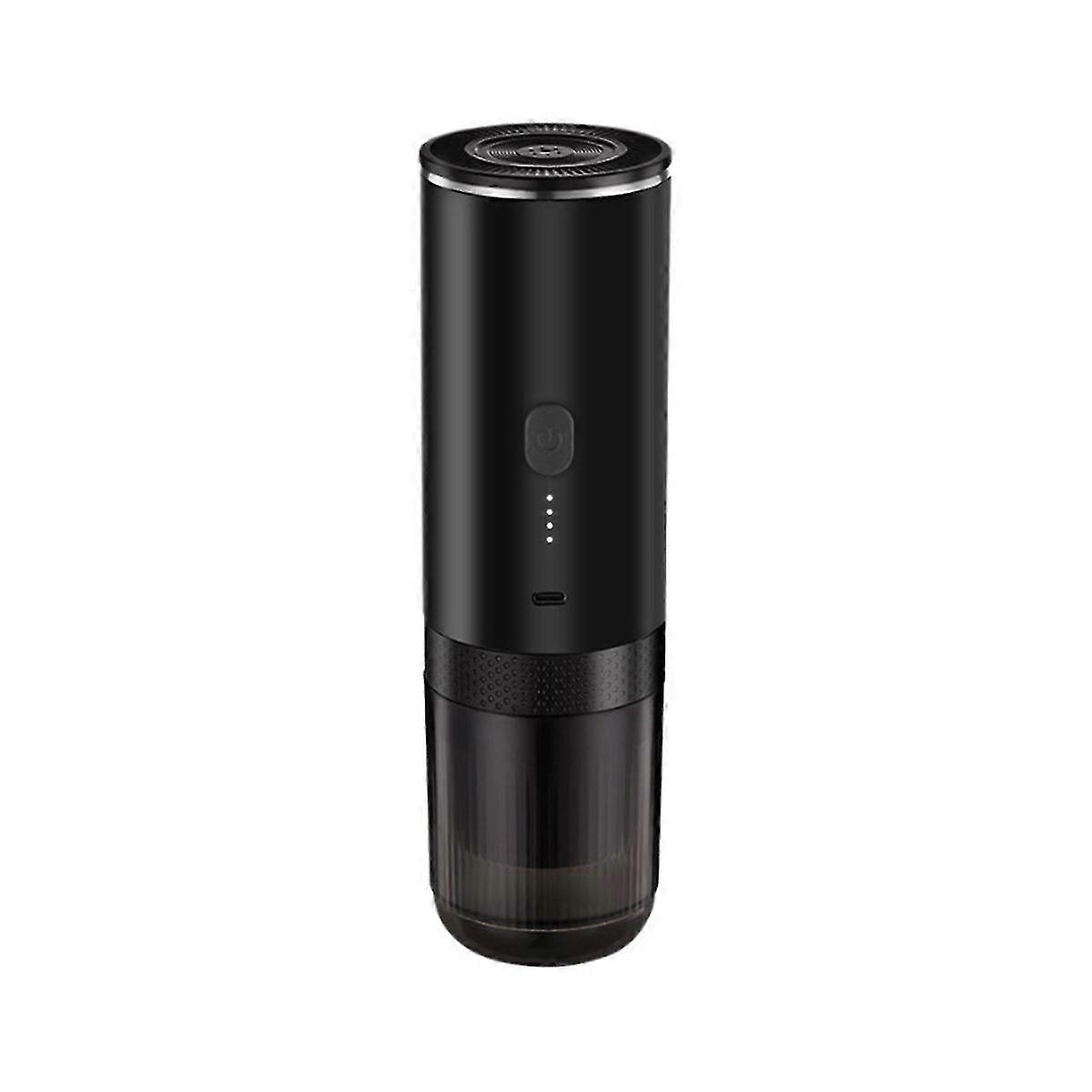 Portable Cordless Electric Espresso Machine with Heating Function - Rechargeable Handheld Coffee Maker