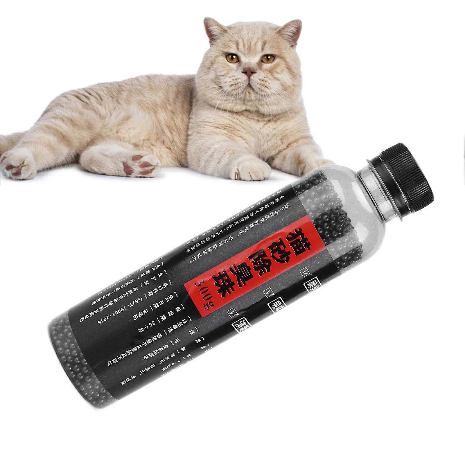 Pet Cat Litter Deodorizing Beads 300g Natural Odor Control