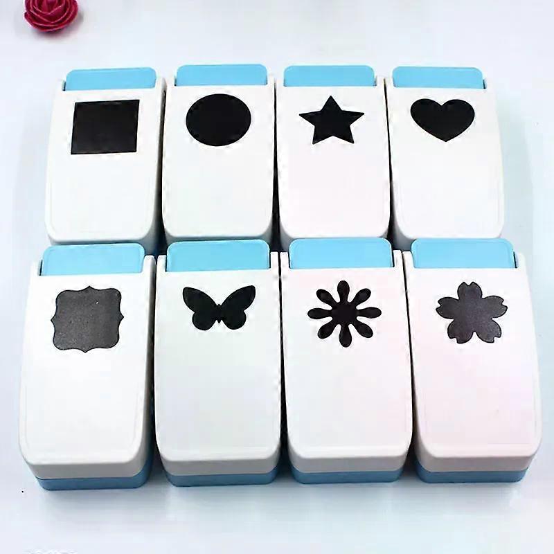 15 Extra large Handmade Crafts and Scrapbooking Tool Paper Punch For Photo Gallery DIY Gift Card Punches Embossing device