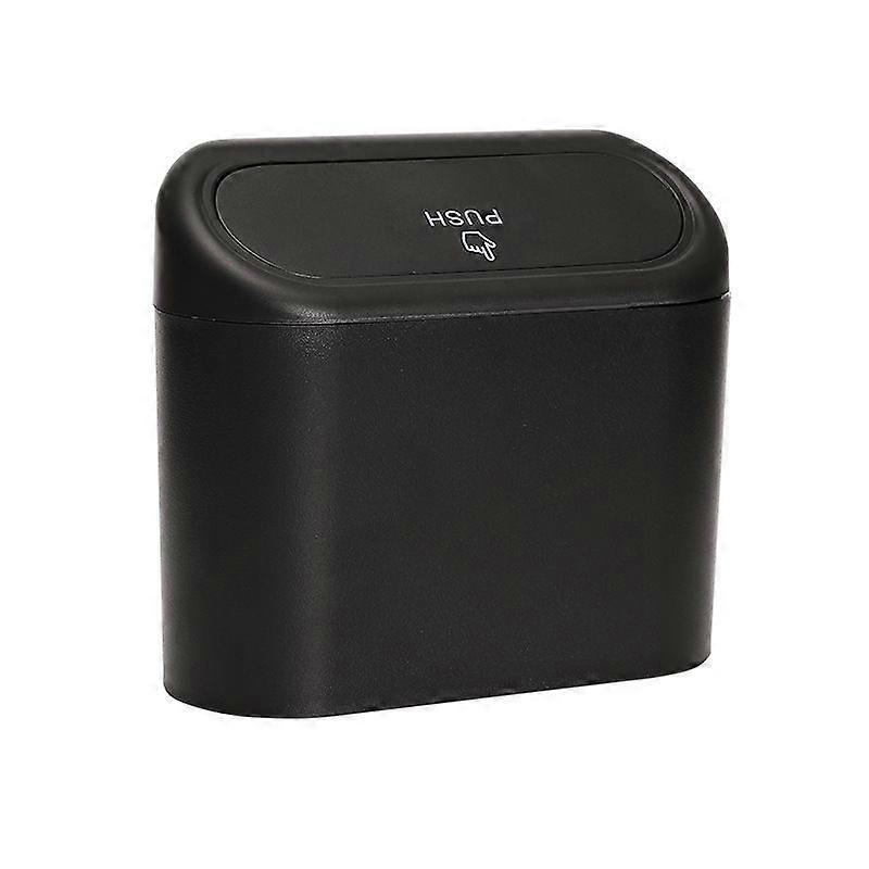 Car Trash Can, Multi-Function Car Trash Can with Lid - Waterproof Trash Can