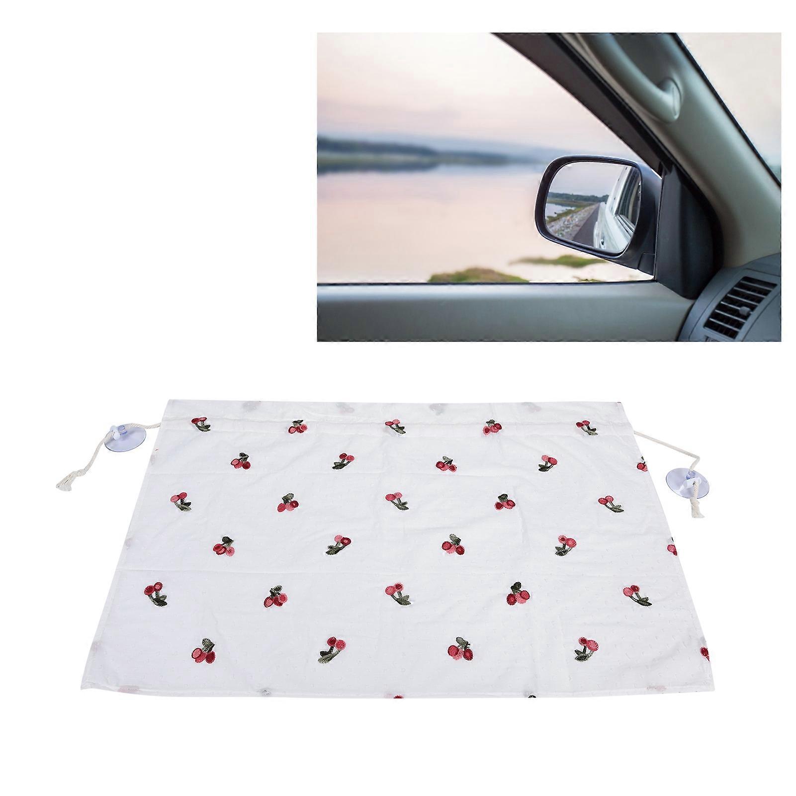Cute Flower Car Windshield Sun Shade 70x50cm Visor Protector