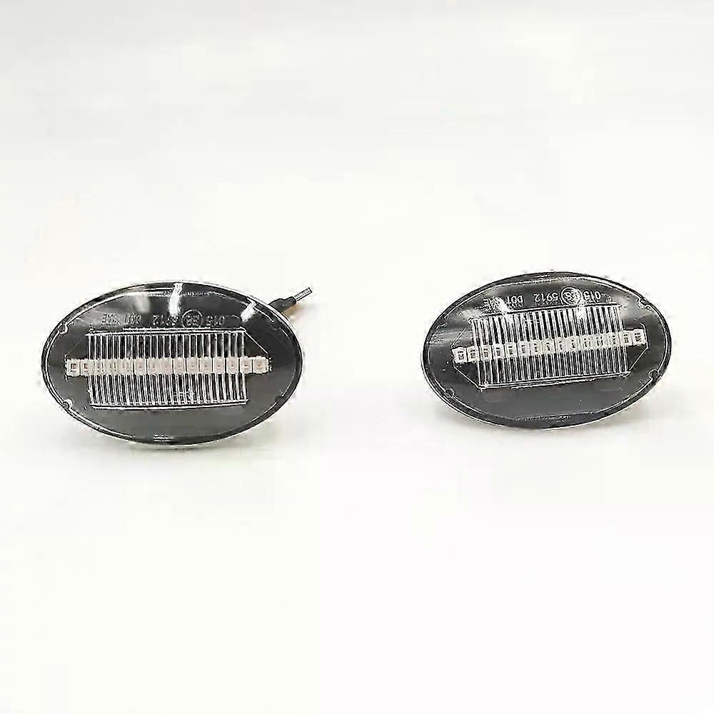 1 Pair Fit For  Fit For d Fiesta III IV MK3 MK4 KA Mondeo I MK1 Transit Tourneo MK6 MK7 Flowing Turn Signal LED Dynamic Side Marker Light
