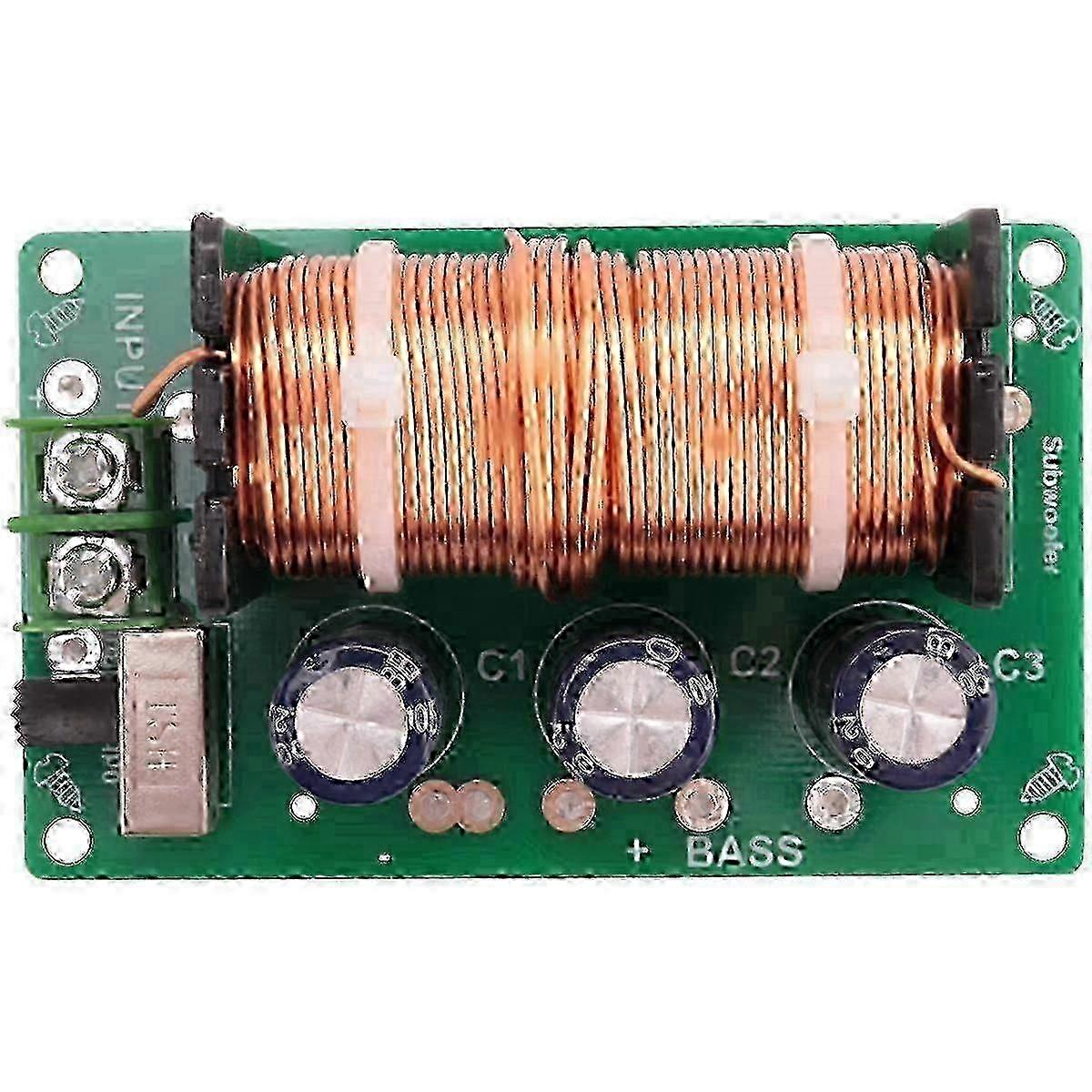 2025 Subwoofer Crossover Subwoofer Frequency Speaker Crossover Filter SZRH A-C