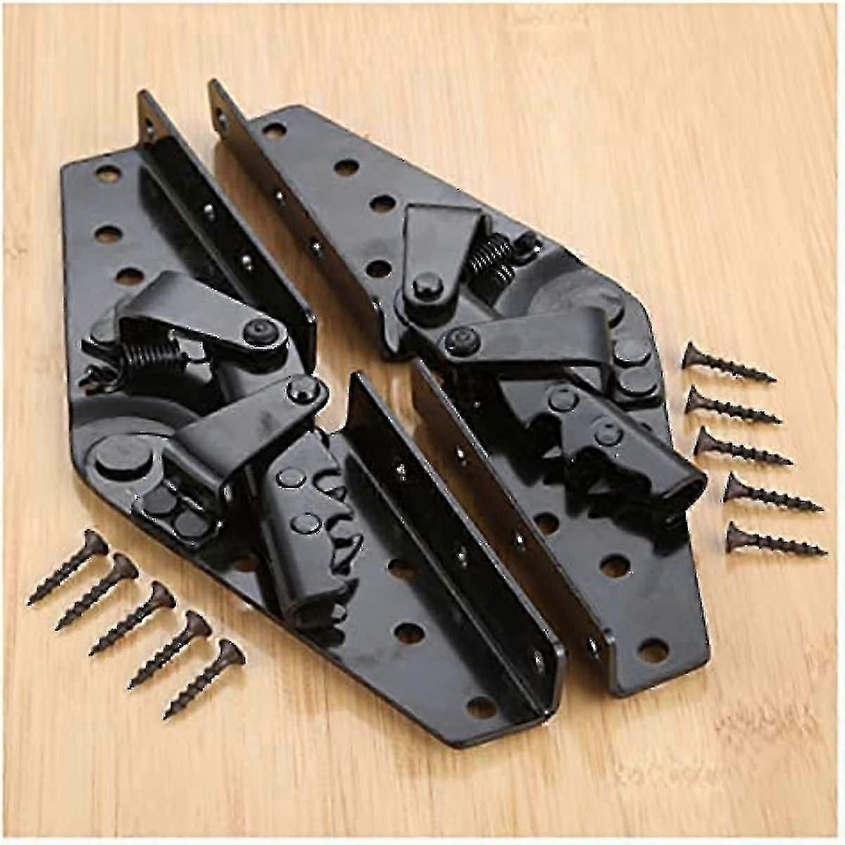 Adjustable Sofa Bed Hinge 3 Position Angle Mechanism 230mm Length Angle Mechanism