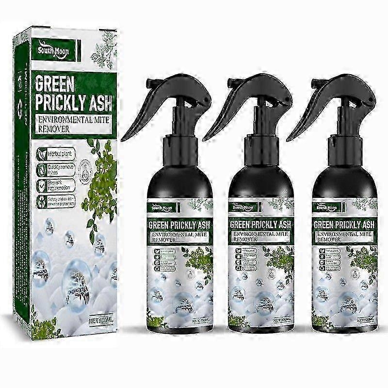 Bed Bug And Dust Mite Killer Natural Spray Treatment For Mattresses, Comforters, Carpets And Furnitu