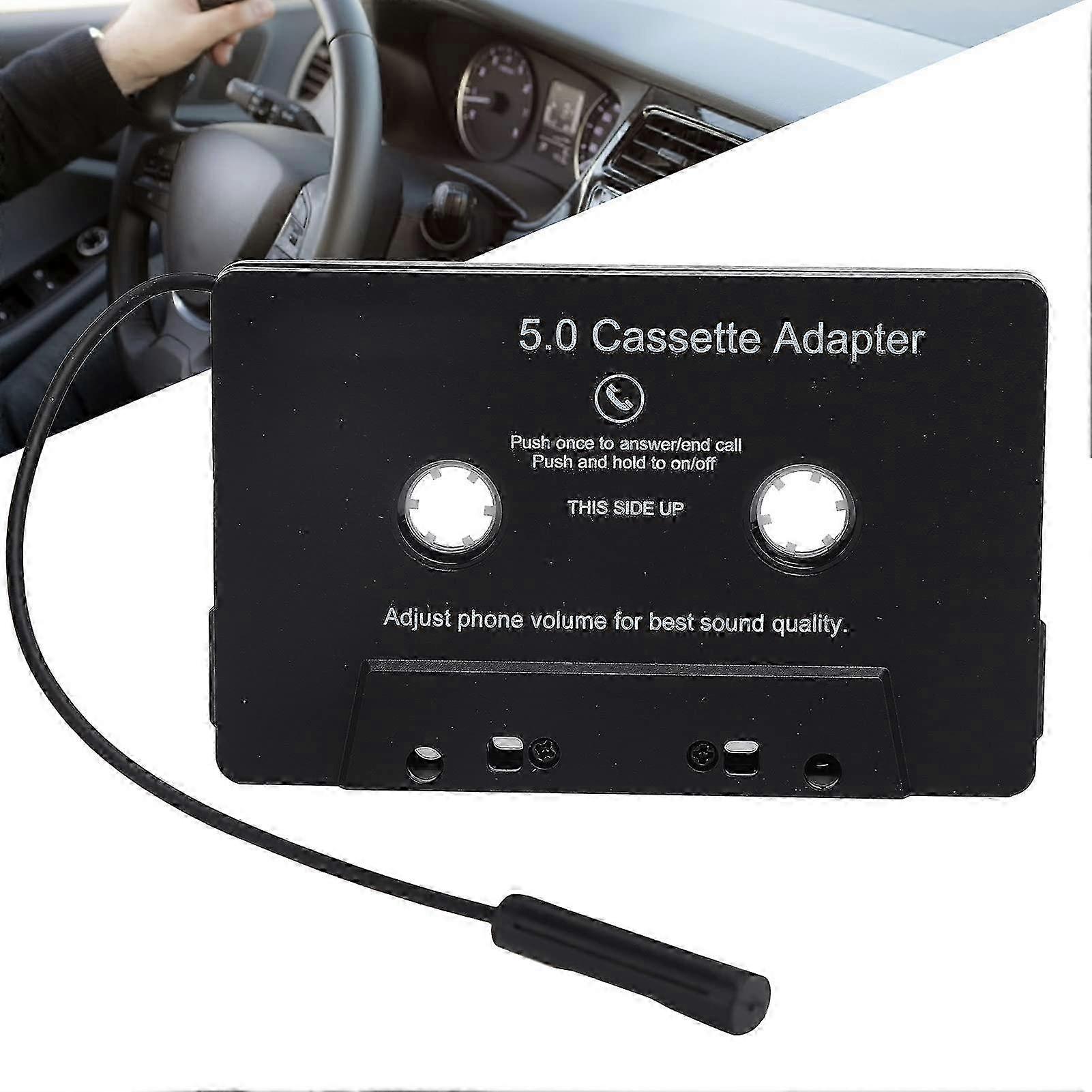 2025 Bluetooth Cassette Tape Bluetooth Cassette Adapter For Car Abs Plastic Bluetooth Cassette Adapter Bluetooth Tape
