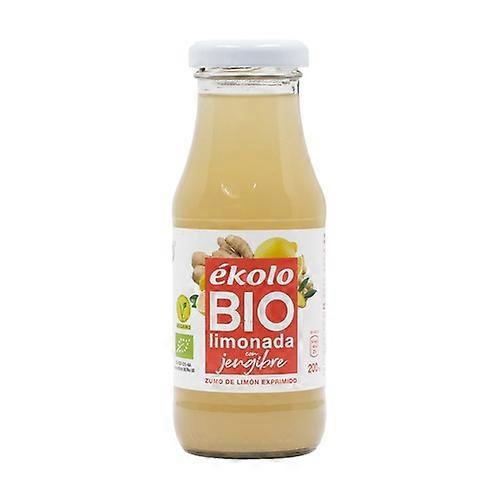Organic lemonade with ginger 200ml 200 ml