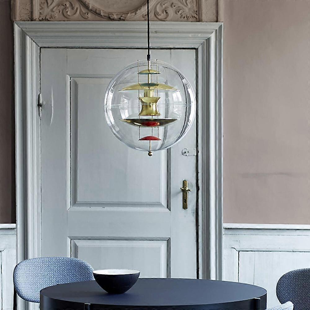 Lustre planétaire sphérique