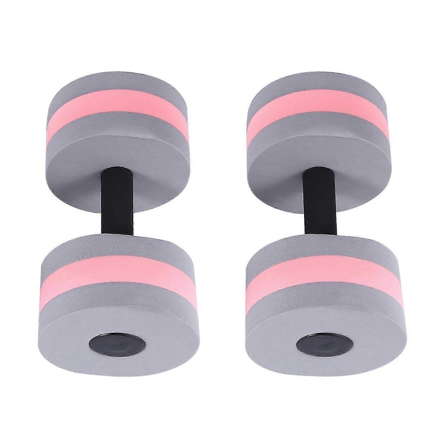 2 Pcs Aerobic Exercise Foam Dumbbell, Equipment to Lose Weight