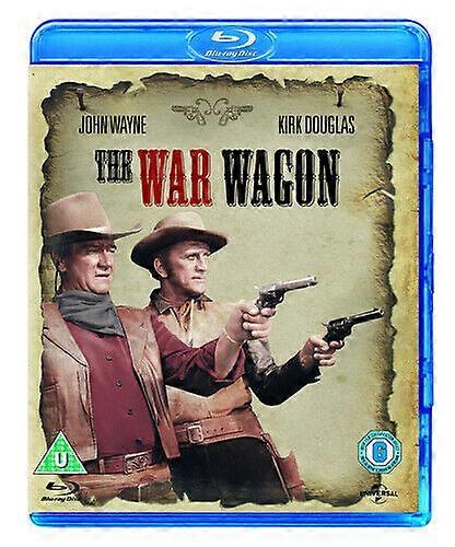 The War Wagon (Blu-ray Disc 2013) Region 2
