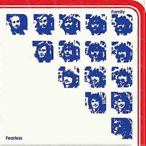 Family Fearless CD (2018) NEW