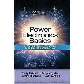 Power Electronics Basics Operating Principles Design Formulas And Appli - Yuriy Rozanov - Paperback - en Book