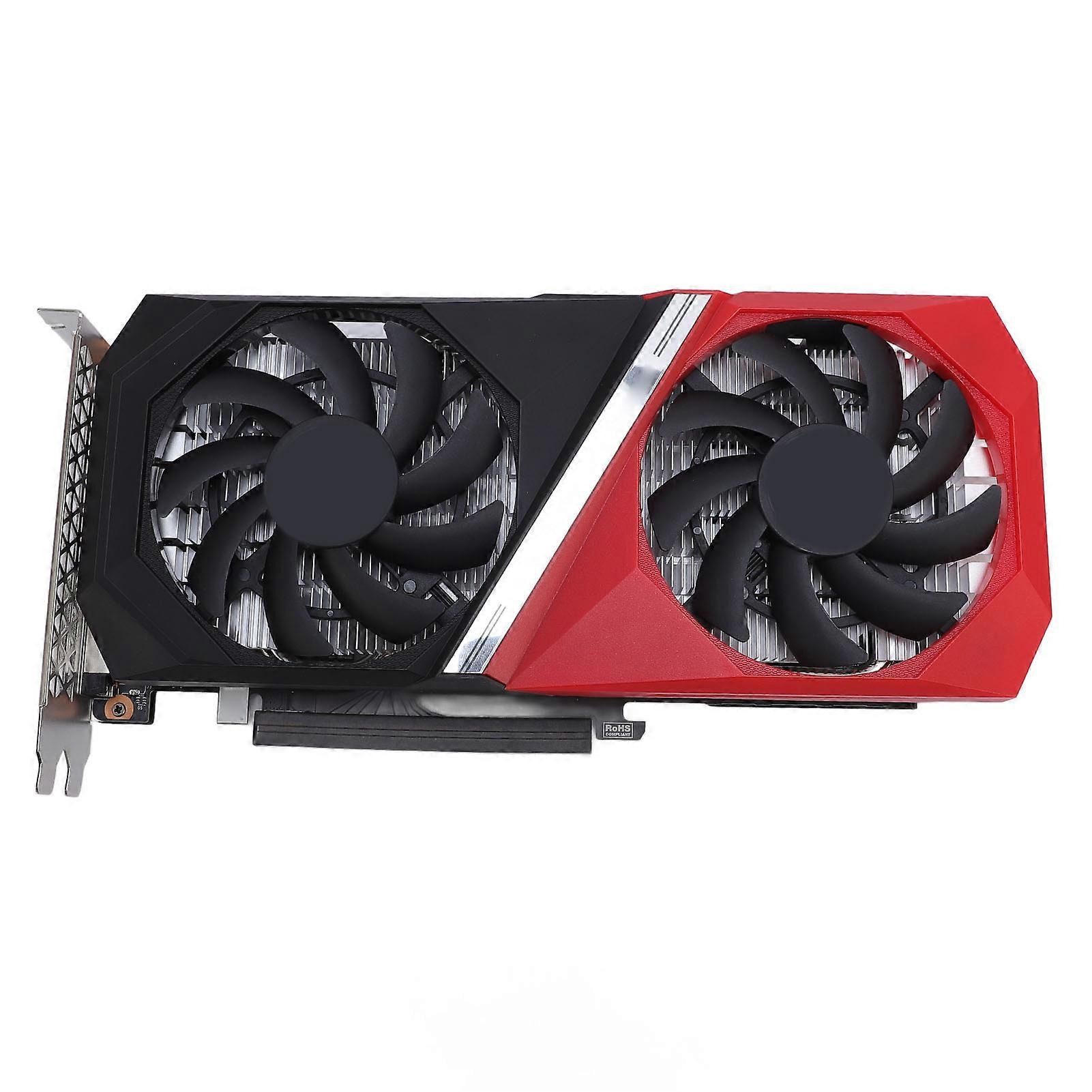 8GB Gaming Graphics Card 128bit 1552MHz GPU for PC Desktop Wins 7 8 10 with HD Output