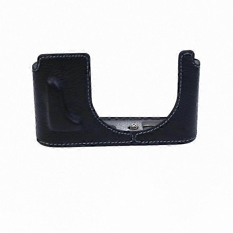 Genuine Leather Half Body Protective Case for Type A Camera Bottom