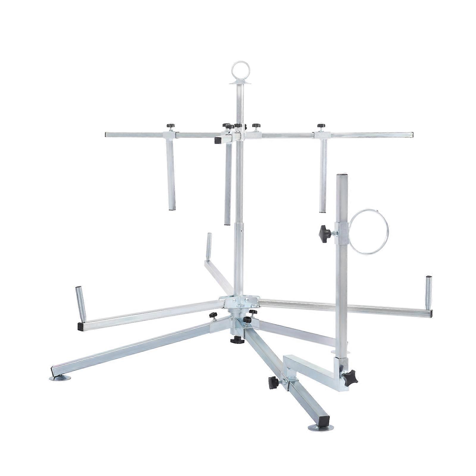 Pipe Reel Dispenser Adjustable Height Heating Pipe Winder for PEX, PERT, Heating Pipe, Water Pipe