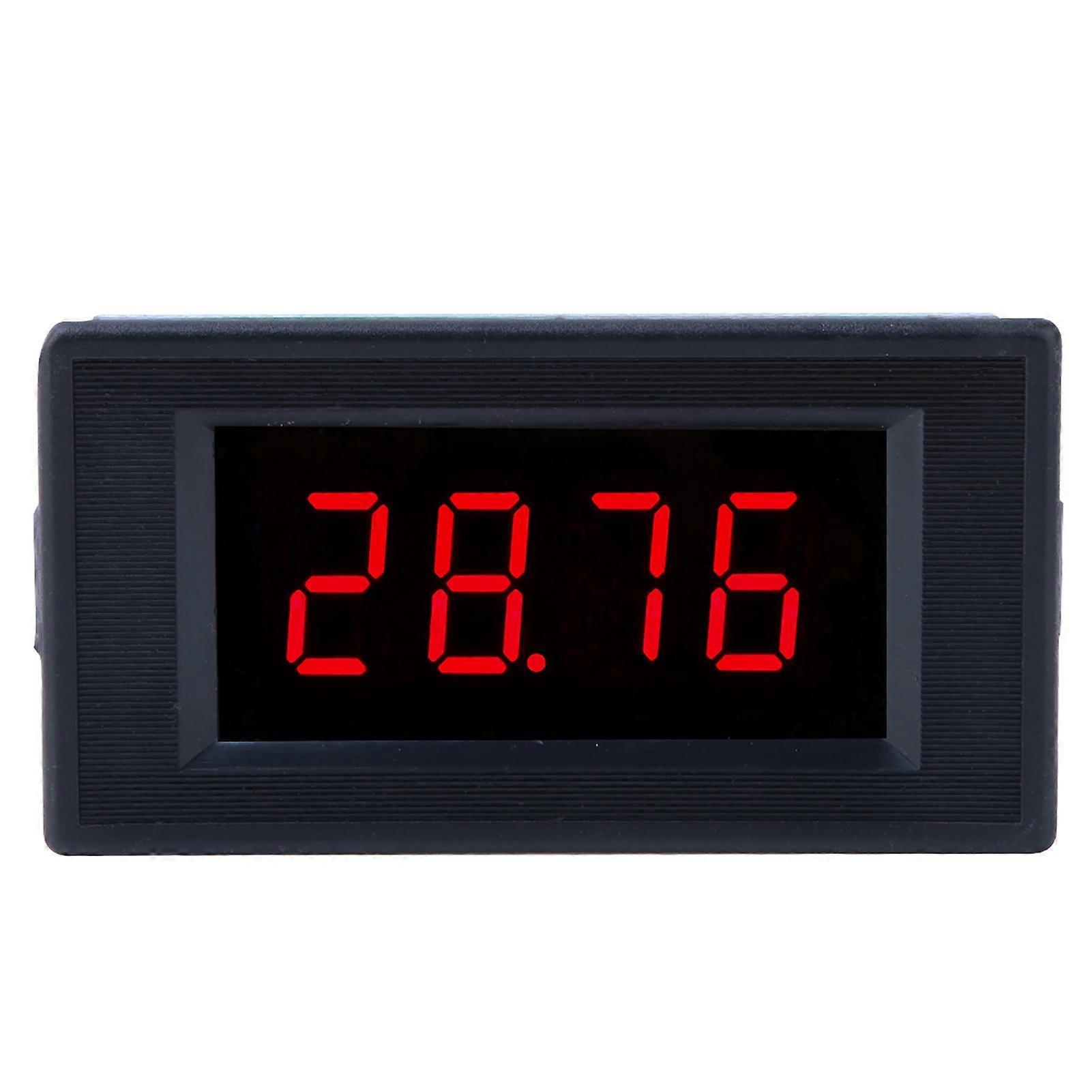 Hochpräzises 5135A DC5V Digitalvoltmeter mit roter LED (DC500mV/DC1V/DC2V)