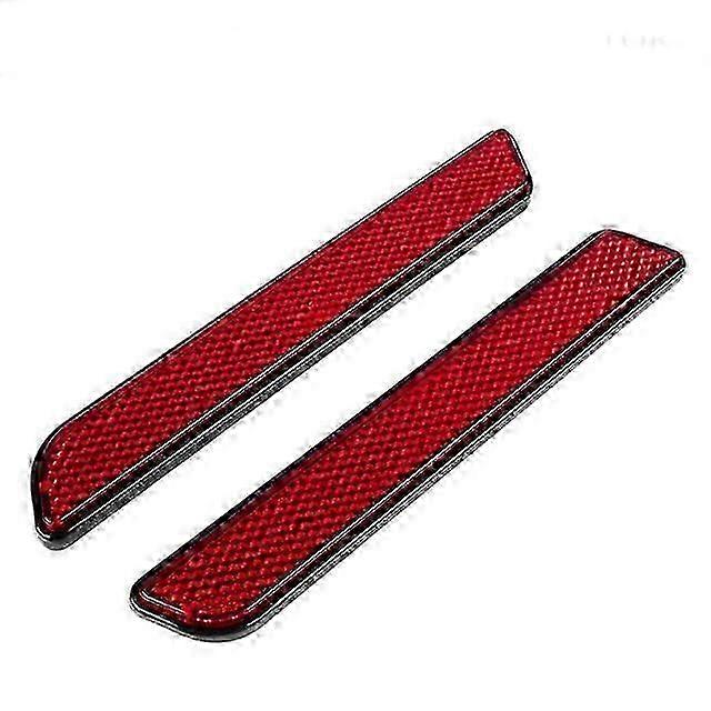 2 Pcs New Motorcycle Saddlebag Guard Reflector Cover For Harley Touring Street Glide Road King FLT/FLHT 2014-2018