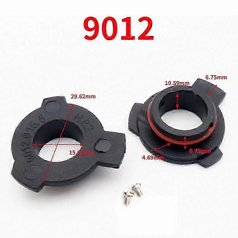 Universal LED Headlight Adapter Holder Base for H7 H4 H3 H1 H11 H13 9005 9006 9007 HB3 HB4 Headlamp Retainer Socket