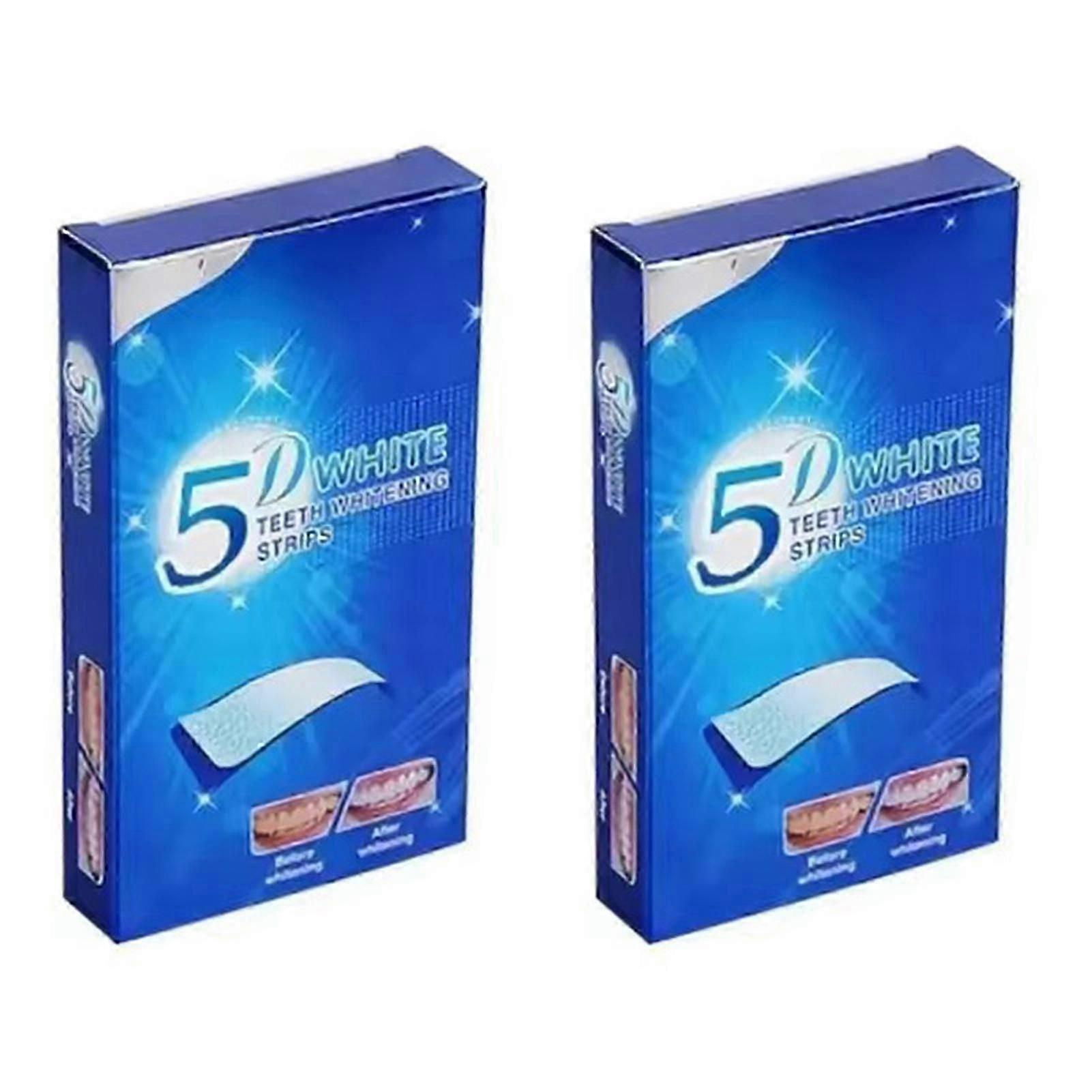 Professional Tooth Whitening Strips Enamel Safe No Sensitivity Technology Stickers Teeth Care Product