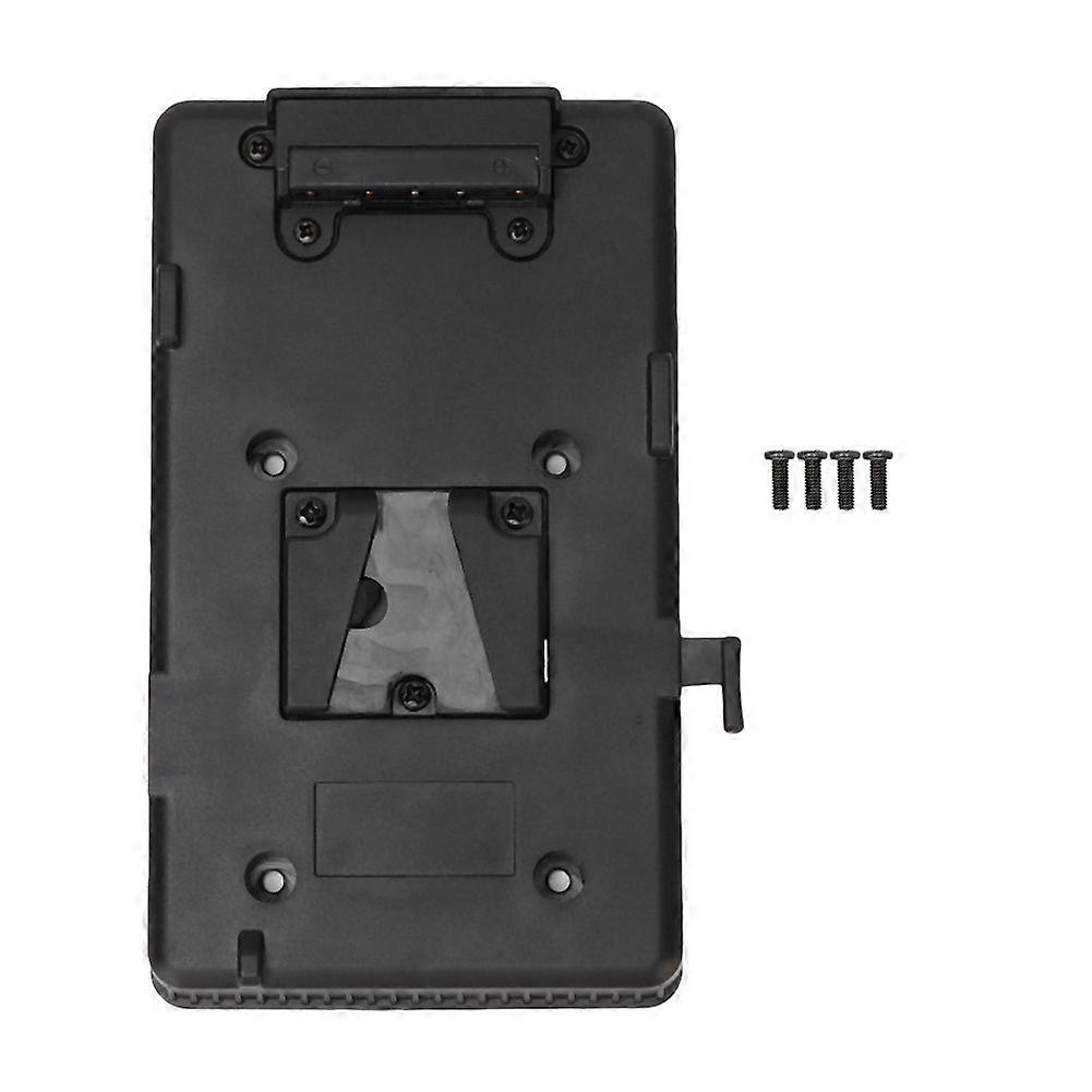 Battery Back Pack Plate Adapter for Sony V Mount V Lock Battery For DSLR Camera Video Light