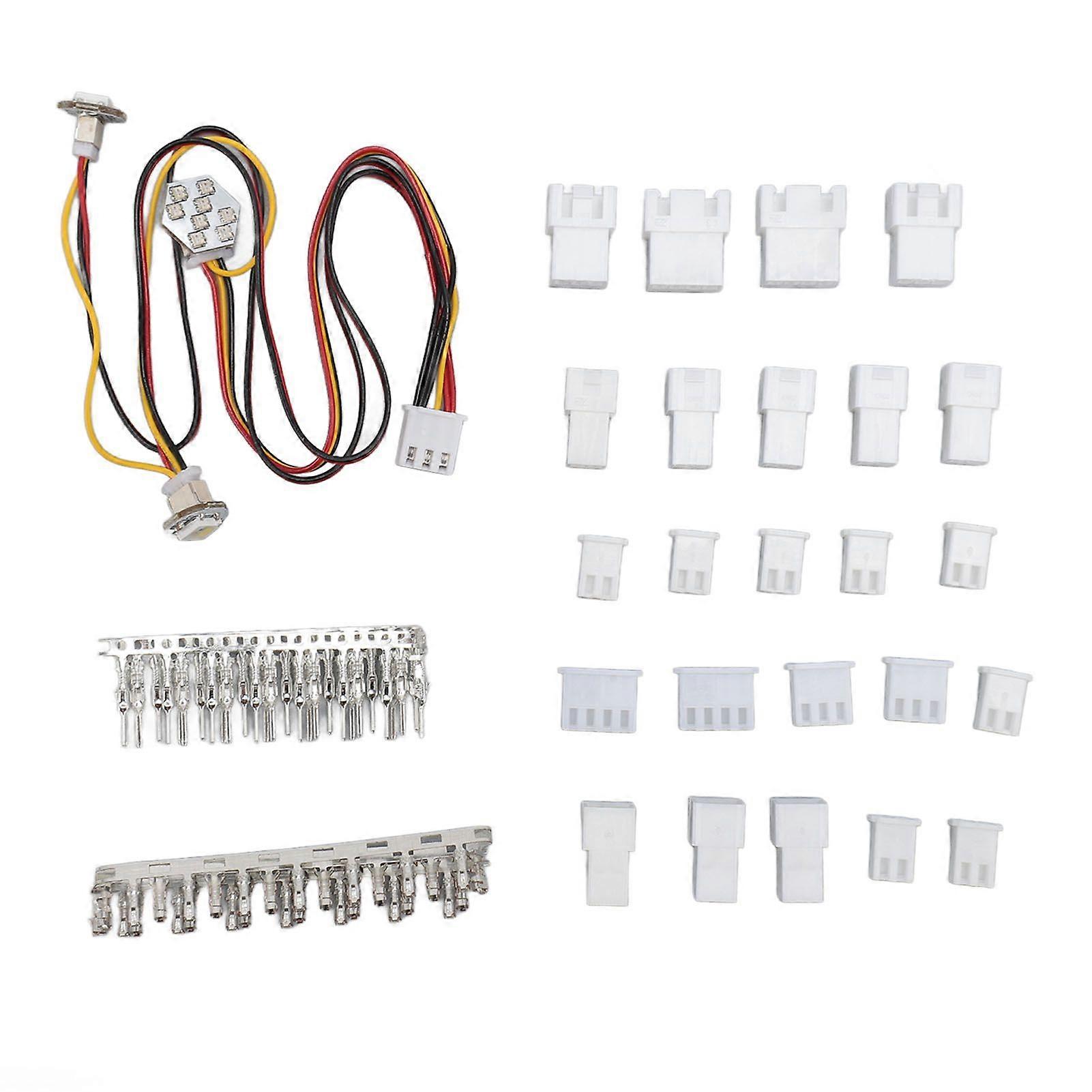 for SB Extruder LED Strip Kit Professional Hex Light Plate Set for Voron 2.4 Trident 3D Printer Parts