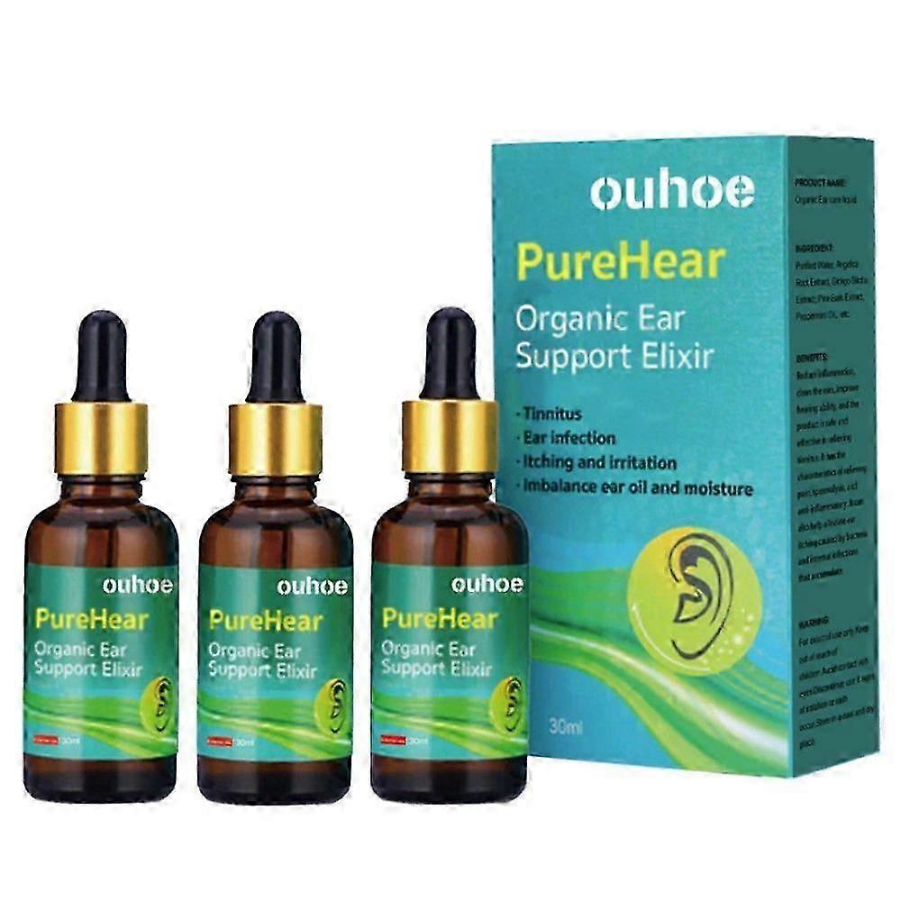 1-3 stk øredråper for ørevoks og øresmertelindring
