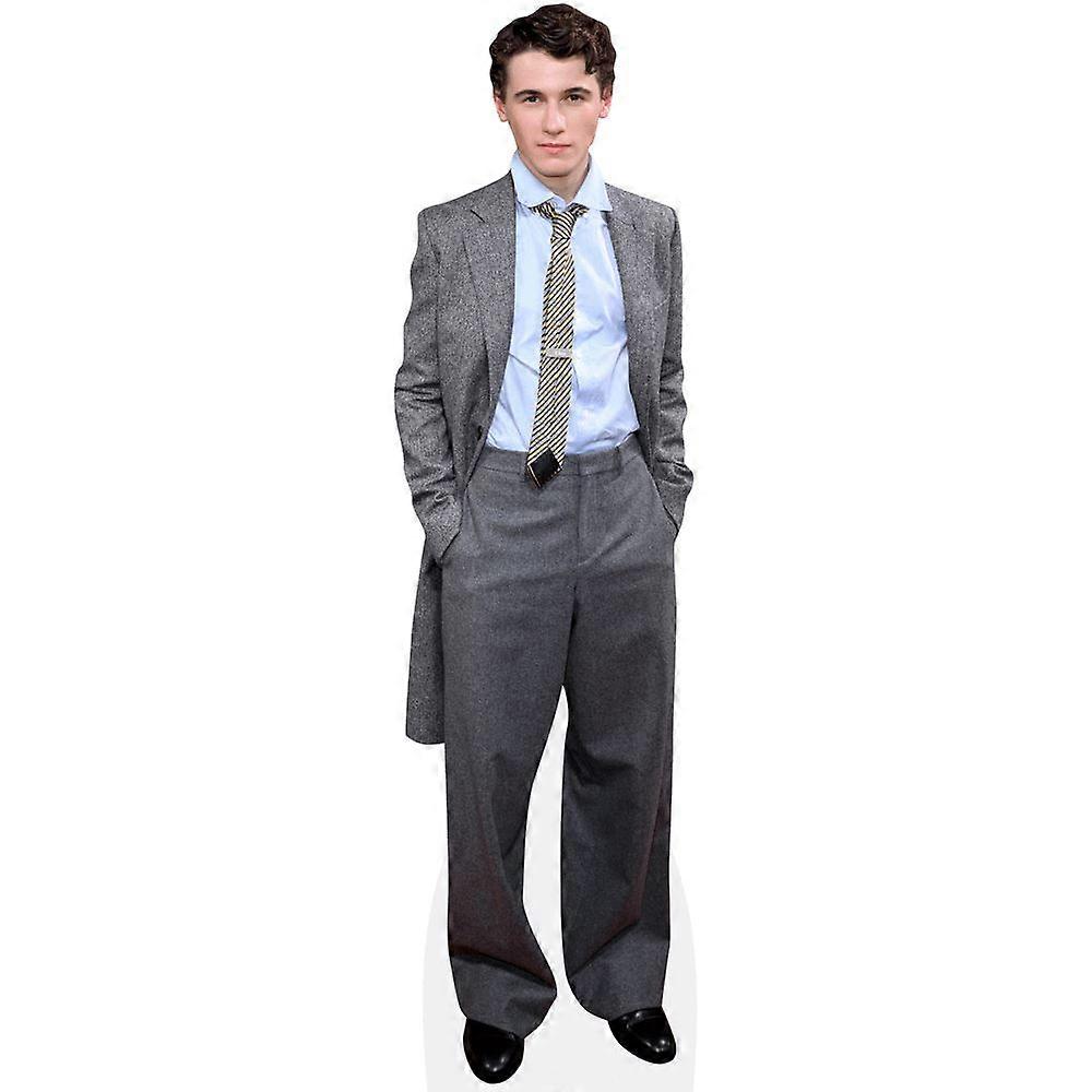 Sam Nivola (Grey Suit) Cardboard Cutout (lifesize OR mini size). Standee. Stand Up.