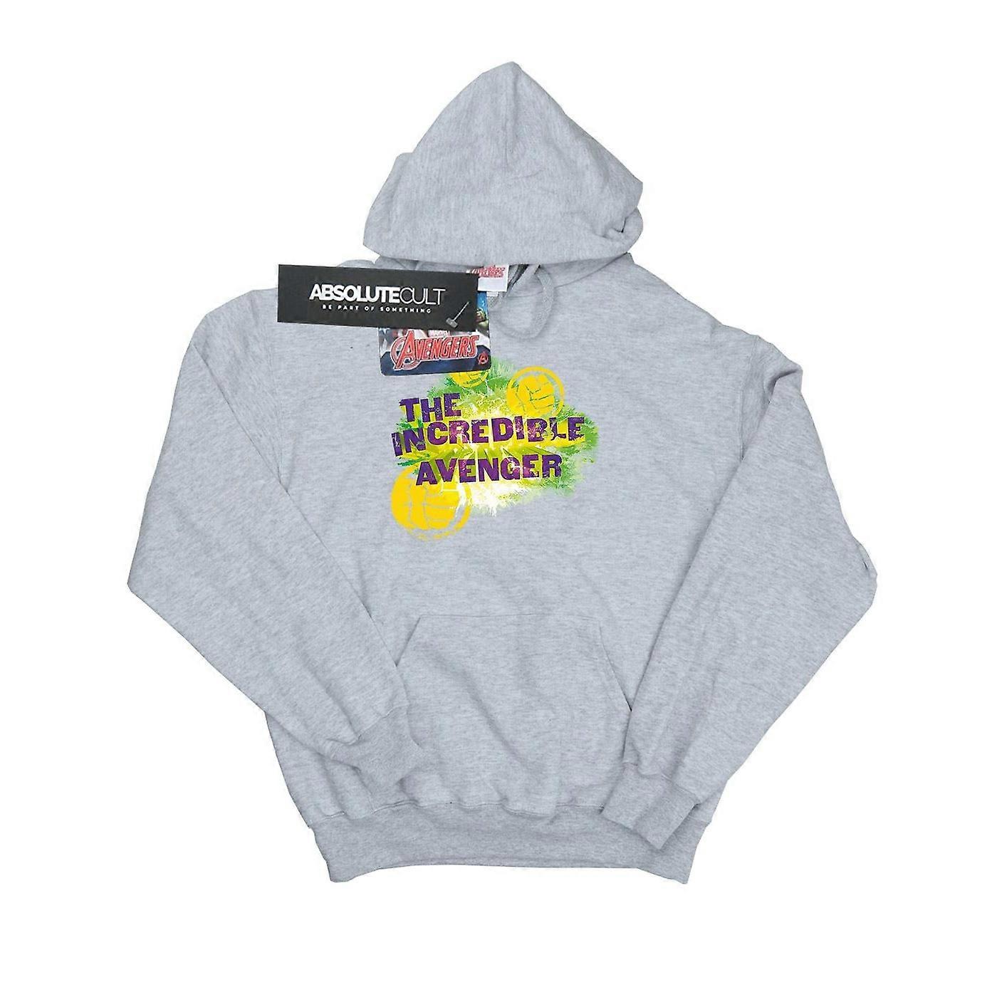 Marvel gutter Hulk utrolig Avenger Hettegenser