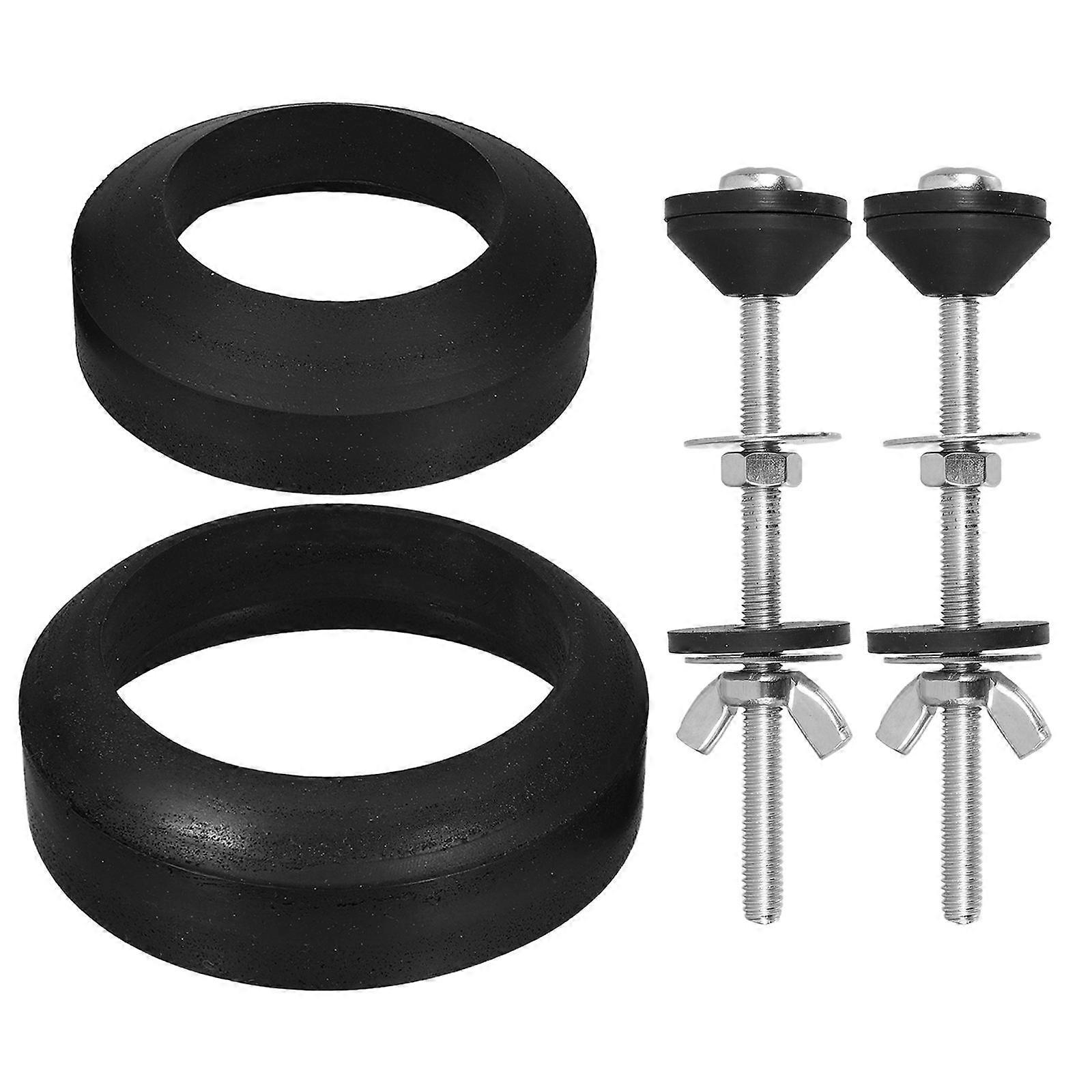 Toilet Tank Bolts Replacement Heavy Duty Toilet Bolts for Tank Kit 3Sets