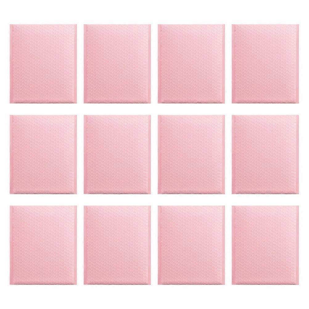 Bubble Mailers Pink Padded Envelopes for Storage Use 25Pcs Tamper-Evident Bags