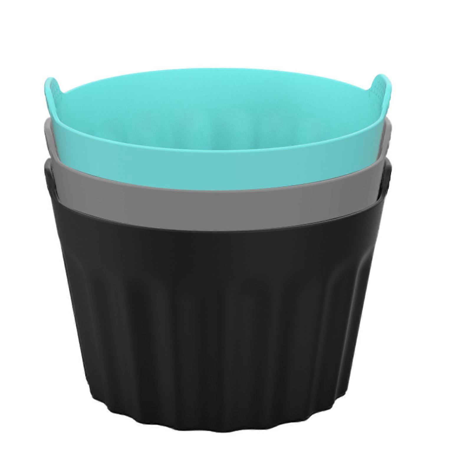 Silicone Cupcake Mold Safe And Easy Baking Without Sticking Molds Reusable Easy Demolding 3 sets