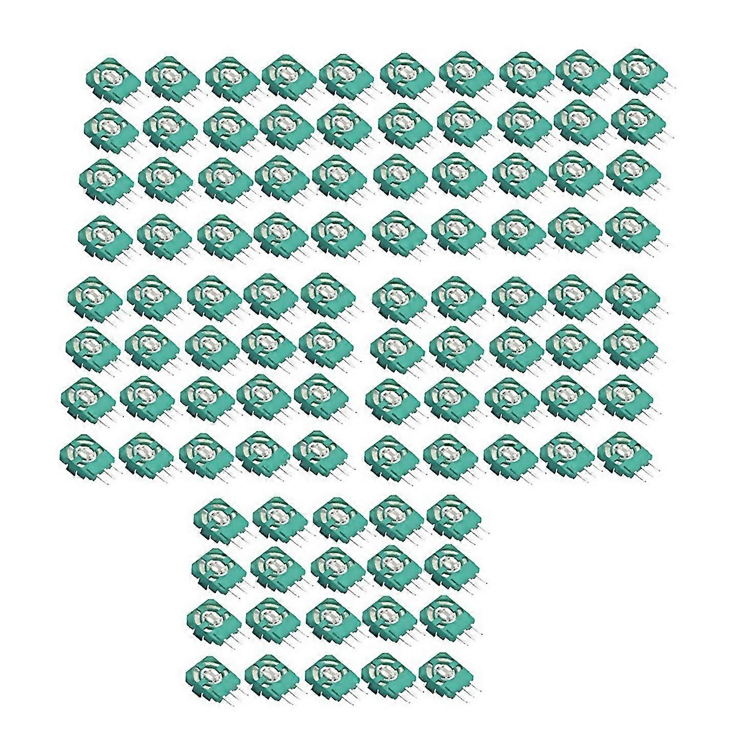 For 100pcs 3d Joystick Potentiometers Sensor Module For