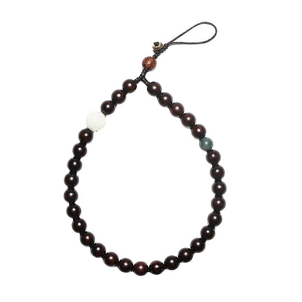 Cell Phone Wristlet Strap Material For Music Player Decor Assorted Color Beads Chain 1Pack