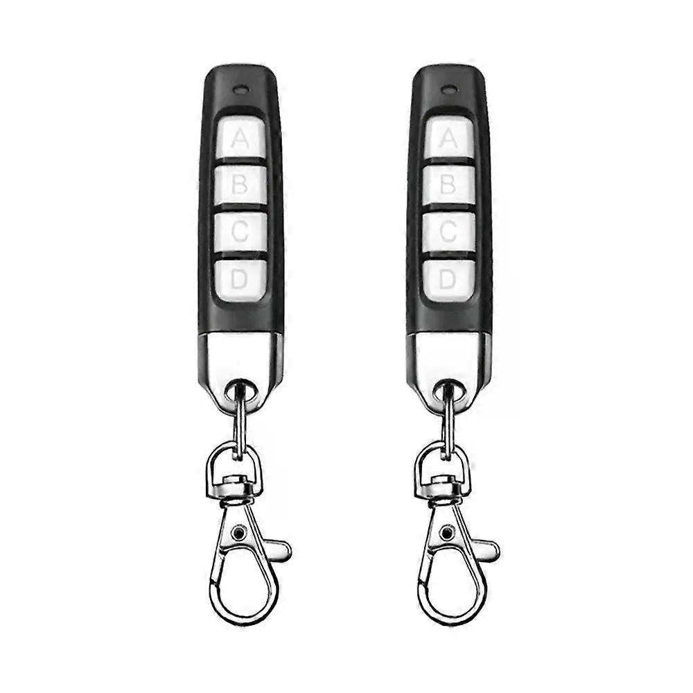 433MHZ Copy Remote Control Auto 4 Channe Code Garage Gate Door Opener Remote Control Duplicator Cloning Code Car Key