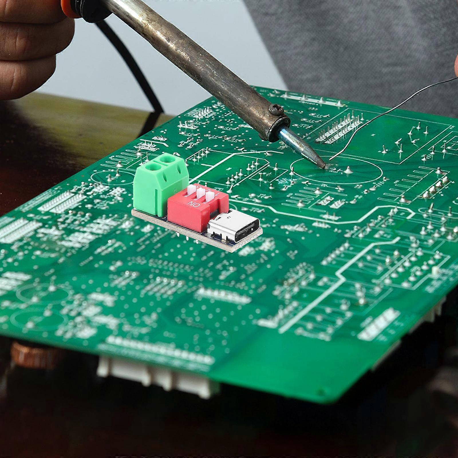 Qc Test Board for Fast Charging USB Type-C Pd Adjustable