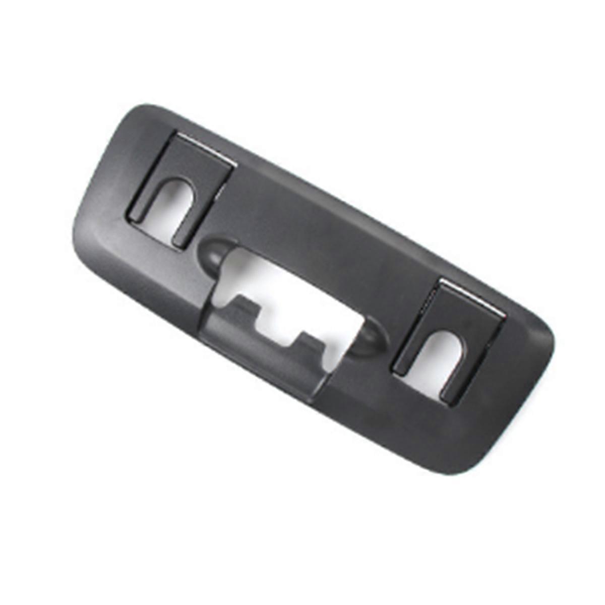 Front Right Side Seat Backrest Trim Cover for S-Class Black